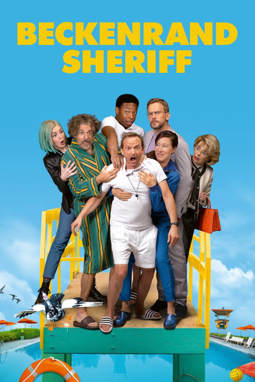 Filmplakat für "Beckenrand Sheriff"