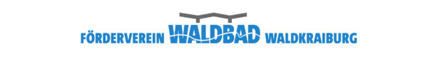 Logo "Förderverein Waldbad Waldkraiburg"