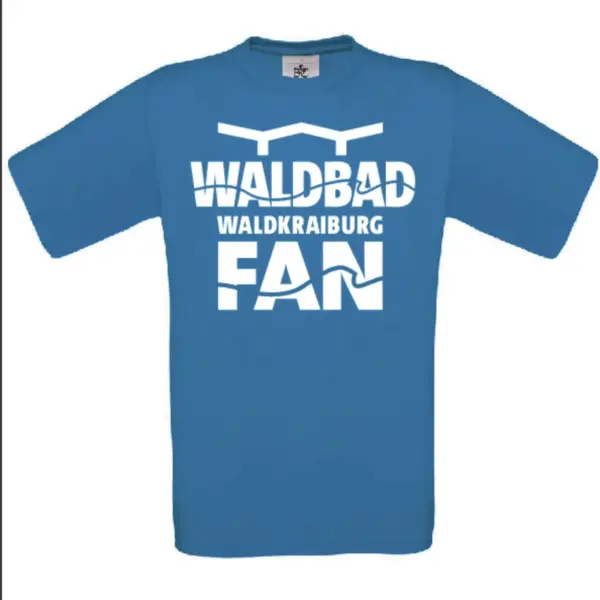 T-Shirt für Waldbad-Fans