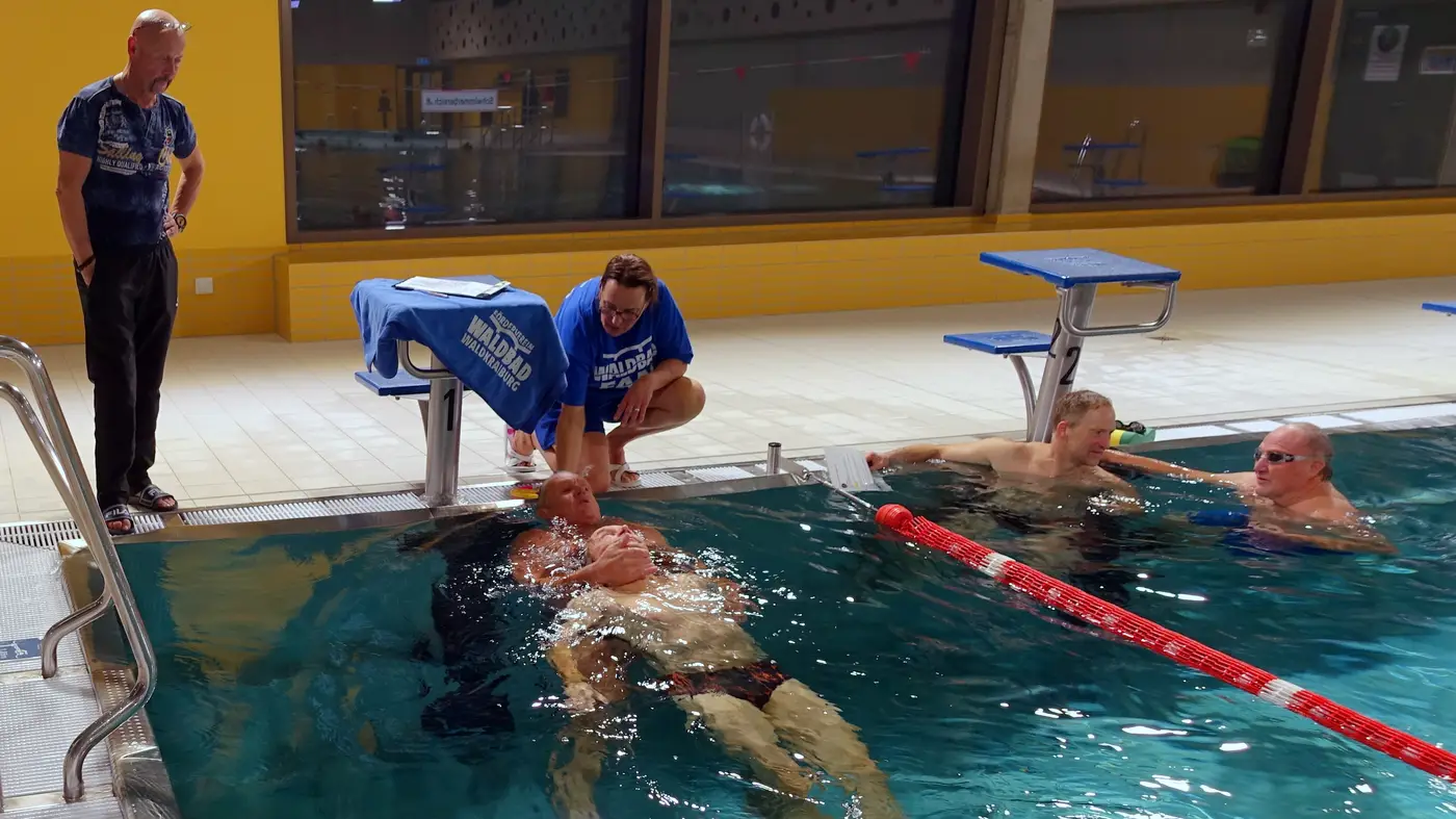 Ausbildung Rettungsschwimmer Febr. 2025