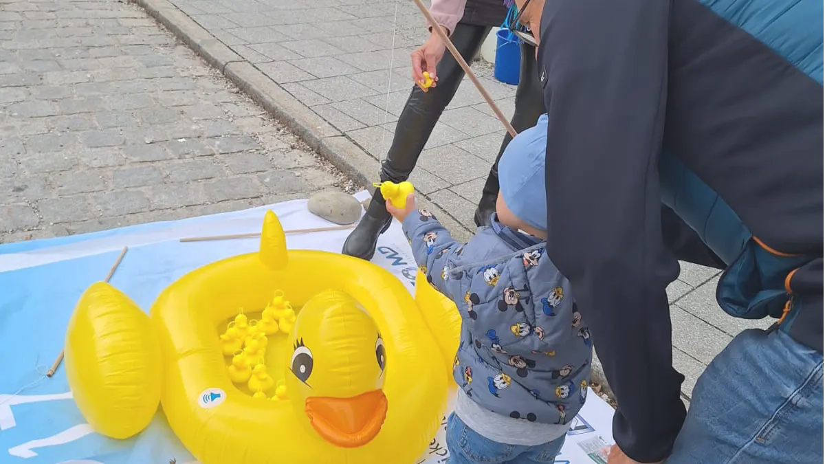 Erfolgreicher Beitrag des Fördervereins beim verkaufsoffenen Sonntag